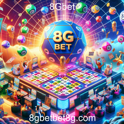 Descubra a Diversão do Bingo Online no 8Gbet