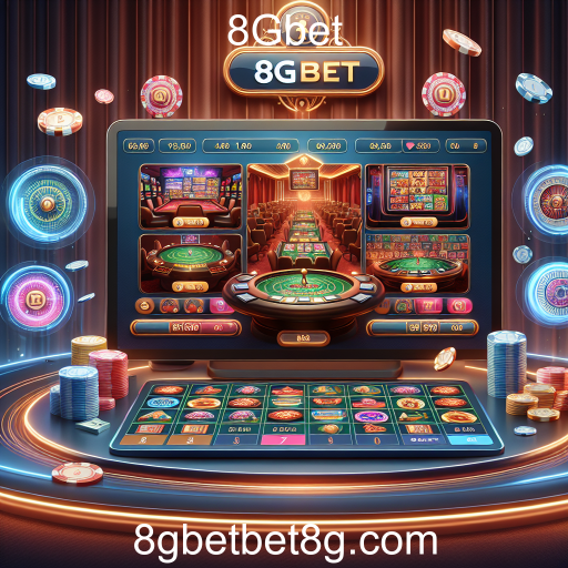 Descubra o Mundo dos Cassinos Online na 8Gbet