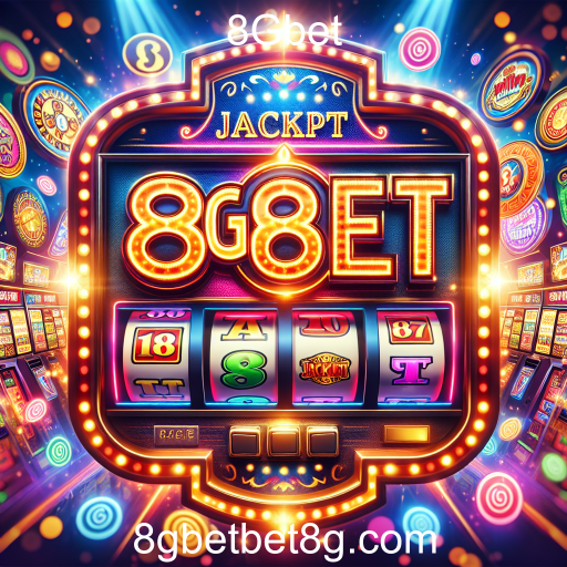 Descubra a Emoção dos Jackpots no 8Gbet